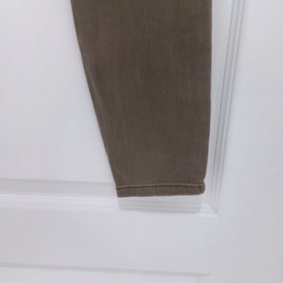 Pistola Light Mocha Brown Hunter Cargo Skinny Pants Jeans 27 Zip Legs Stretchy - Picture 5 of 8